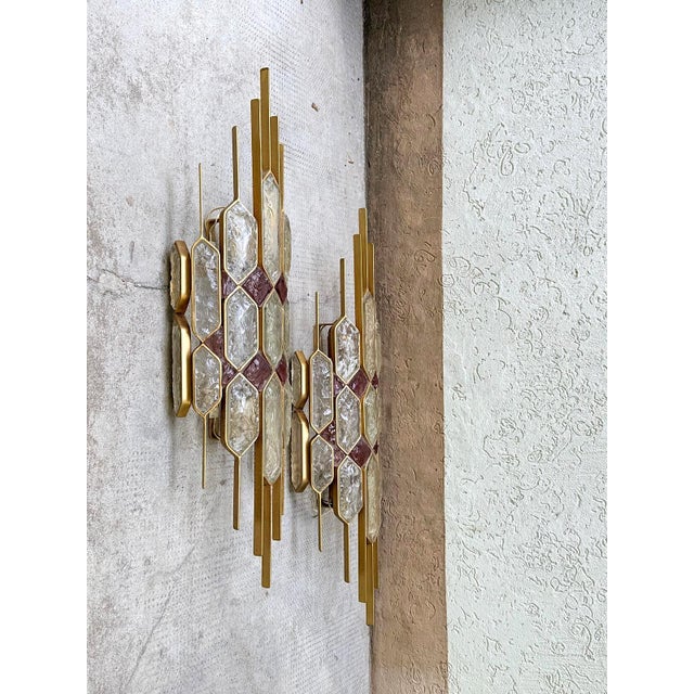 Wall Lamps by Albano Poli for Poliarte, 1963, Set of 2 For Sale - Image 11 of 13