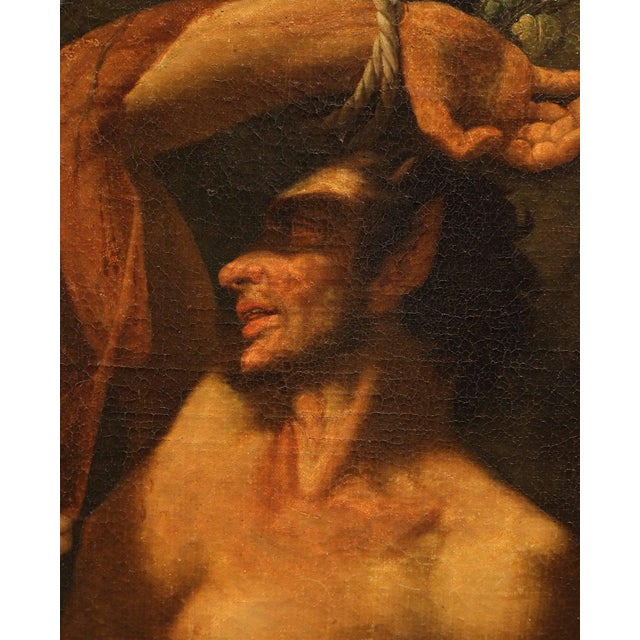 Circle of Pompeo Girolamo Batoni, Apollo and Marsyas, 1770, Oil on Canvas For Sale - Image 10 of 16