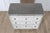 Gustavian (Swedish) Swedish Gustavian Style Painted Chest of Drawers with Grey Top, circa 1880 For Sale - Image 3 of 8