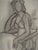 Henri MATISSE (1869-1954)(after) Female intimacy, 1943 Lithograph after a drawing by the artist (Fabiani workshop) Signed...
