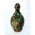 Ceramic Vintage Drip Glaze Ceramic Duck Figurine, Mottled Green Art Pottery For Sale - Image 7 of 11