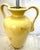 Oversize 1950s Haeger Potteries 20" Pastel Yellow Ceramic Amphora Floor Vase For Sale - Image 10 of 11