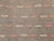 Vintage Baluch Sofreh Tribal Kilim, Handwoven Wool, Geometric Pattern, Brown & Red, 4’ X 4’ For Sale In Chicago - Image 6 of 10