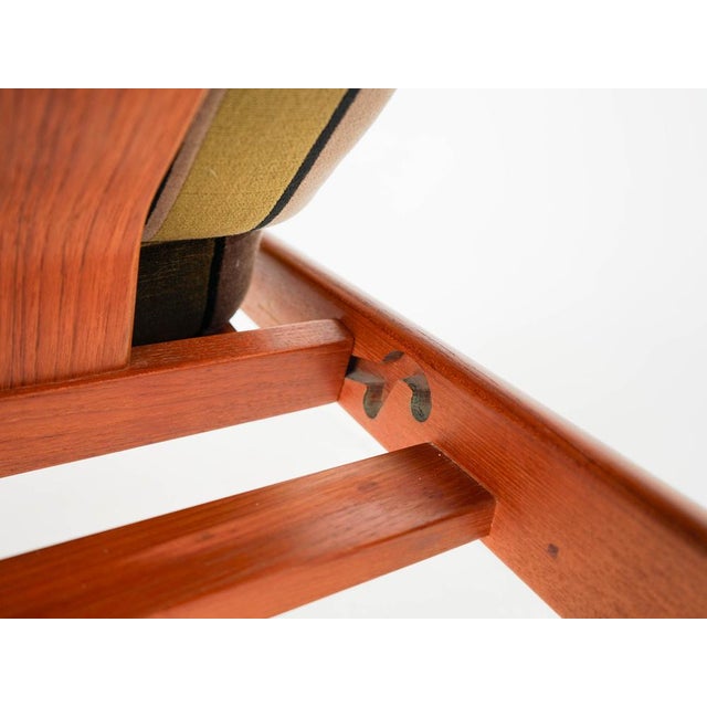 Teak Lounge Chair by Arne Vodder for France & Son, 1960s For Sale - Image 13 of 16