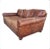 Mid-Century Modern Restoration Hardware Lancaster Luxe Depth Brompton Sofa in Cocoa Leather For Sale - Image 3 of 12