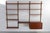 Danish Modern 3-Bay Modular Teak Wall Unit by Poul Cadovius for Cado, 1960s For Sale - Image 11 of 18