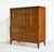Clean lines, warm walnut, and an easy, elevated feel—this 1960s highboy dresser by Dixie Furniture is mid century done...