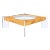 Mid-Century Modern Burl Wood and Lucite Coffee Table by Vladimir Kagan For Sale
