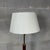 Eglo Floor Lamp in Wood and Brass For Sale - Image 4 of 11