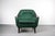 1960s Danish Modern Lounge Chair with Walnut Arm Detail For Sale - Image 5 of 7