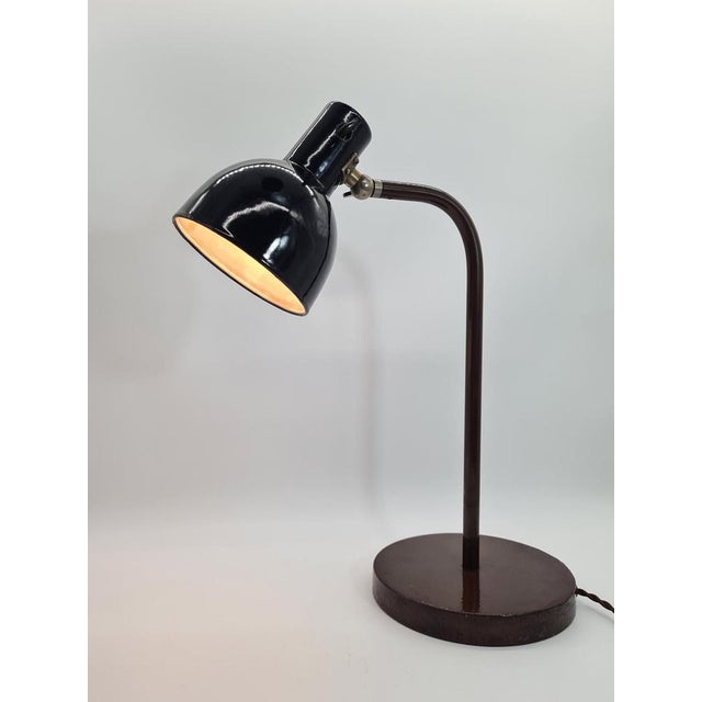 Desk Lamp from VEB Leuchtenbau Lengefeld, GDR, 1960s For Sale - Image 14 of 16