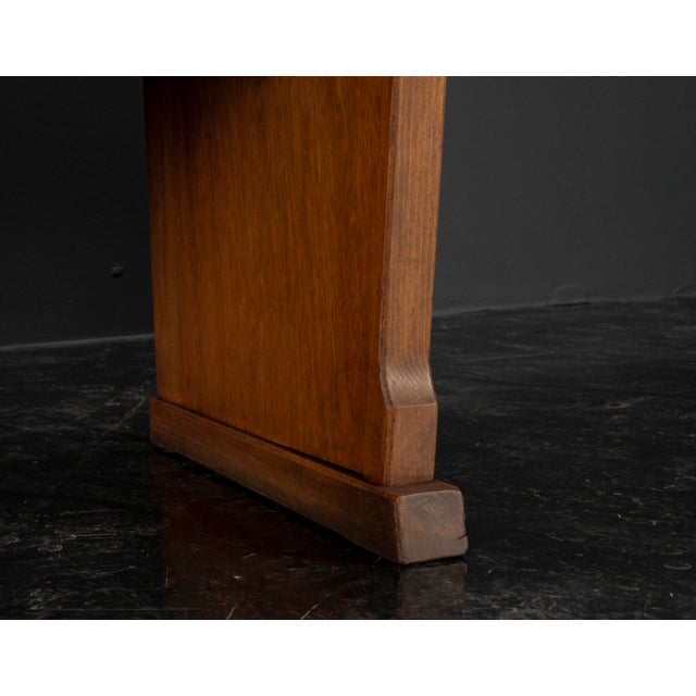 Vintage Oak Bench, 1960s For Sale - Image 16 of 18