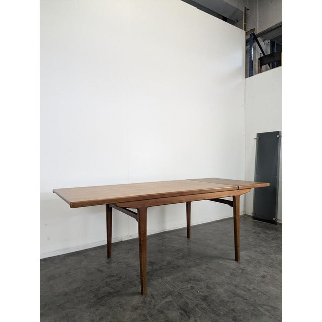 Vintage Scandinavian Teak Table For Sale - Image 6 of 8