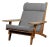 GE-375 Lounge Chair by Hans J. Wegner for Getama, 1960s For Sale