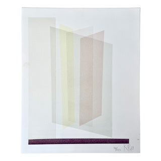 Kirstine Roepstorff, Abstract Lithograph, 2020, Lithograph For Sale