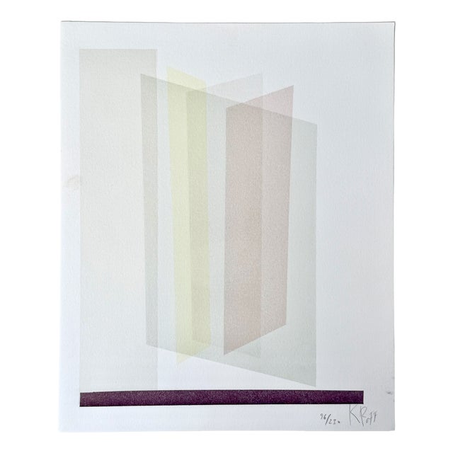 Kirstine Roepstorff, Abstract Lithograph, 2020, Lithograph For Sale
