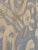 Vintage Fortuny 'Carnavalet' Three Panel Double Sided Screen / Double Sided Room Divider For Sale - Image 9 of 18