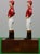 Pair X "21" Club Red Coat Jockey Bookends For Sale In New York - Image 6 of 6