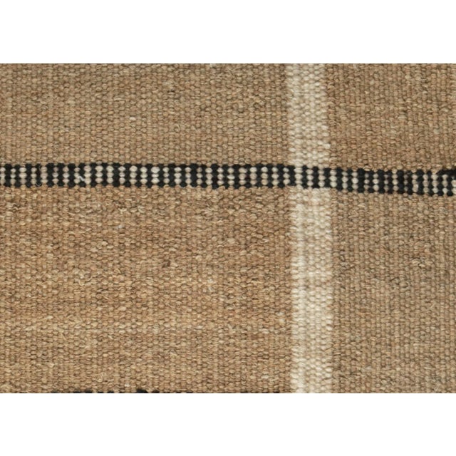 Mid-Century Modern Birger Handwoven Hemp Rug by Celerie Kemble for Chairish,5'x8' For Sale - Image 3 of 5