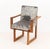 Wood Vladimir Kagan "Cubist" Rosewood Dining Chairs, 8 For Sale - Image 7 of 11