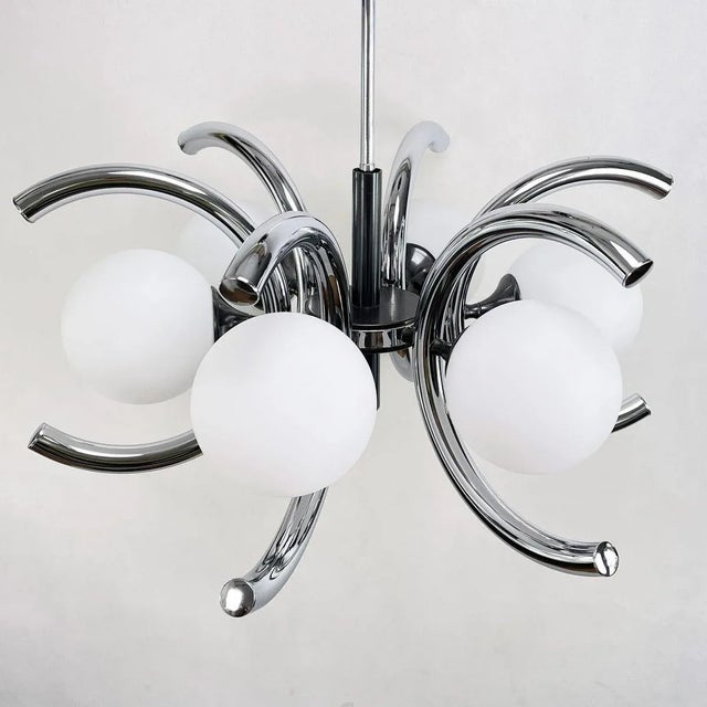 Ceiling Lamp, 1970s For Sale - Image 4 of 11
