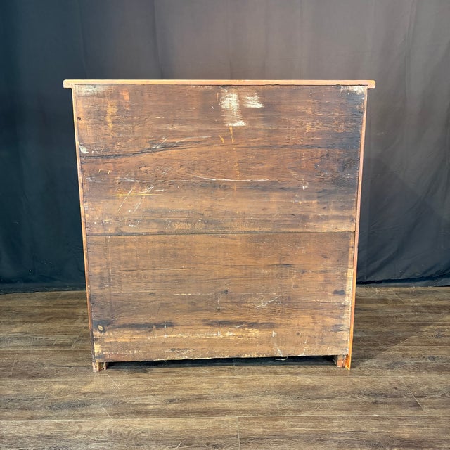 19th C American Federal Hepplewhite Four-Drawer Chest of Drawers For Sale - Image 10 of 10