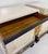 Italian Art Deco Parchment, Gold Leaf and Black Lacquer Nightstands, 1940s, Set of 2 For Sale - Image 12 of 14