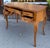 French Louis XV Style Kingwood Bombay Writing Table Desk For Sale - Image 4 of 7