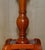 Decorative Burr Yew Wood Side Table with Gallery Rail For Sale - Image 6 of 15