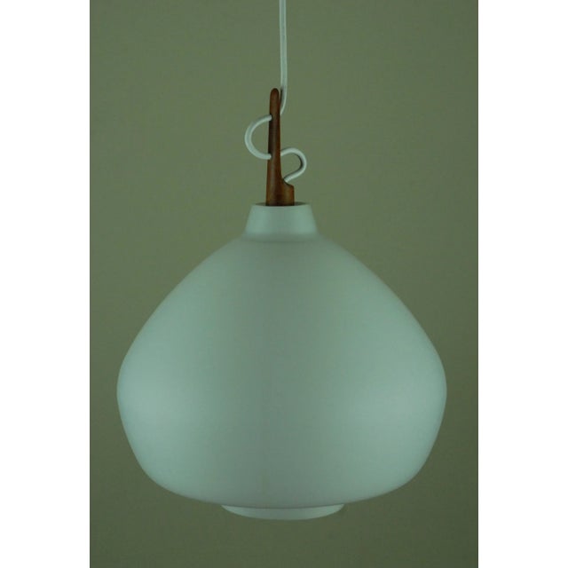 Mid-Century Modern Ceiling Lamp by Hans-Agne Jakobsson for Hans-Agne Jakobsson Ab Markaryd, 1950s For Sale - Image 3 of 12