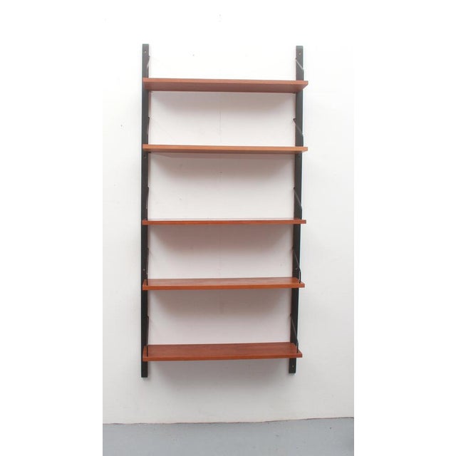 Poul Cadovius Vintage Wall System in Teak by Poul Cadovius, 1965 For Sale - Image 4 of 10