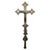 17th Century Italian Processional Cross in Bronze For Sale - Image 16 of 16