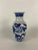 Blue Blue and White Chinese Porcelain Vase For Sale - Image 8 of 8