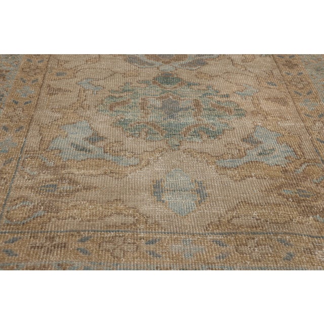 Late 20th Century Vintage Persian Sultanabad Rug, 02'11 X 13'06 For Sale - Image 5 of 10