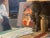 Late 20th Century R K Hillis Original Painting ‘"Room With a View’" For Sale - Image 5 of 7