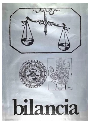 Sergio Barletta, Zodiac Sign: Libra, Offset, 1973