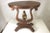 Victorian 19th Century Victorian Console, Side Table, Dining Table for 2- Displaying a Bronze Sculpture a Japa For Sale - Image 3 of 4