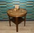 Practical, versatile piece of furniture CLASSIC Simply shaped small table Side table with storage space with a chessboard...