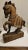 Mid 19th Century 19th Century Carved Wooden Tang Style Horse For Sale - Image 5 of 7