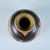 Tan Large Hand-Thrown Stoneware Drip Glaze Vase For Sale - Image 8 of 11
