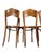 Early 20th Century Antique John Weiss Mfg. Co. Thonet Bentwood Parlor Chairs Set of 5 For Sale - Image 5 of 11