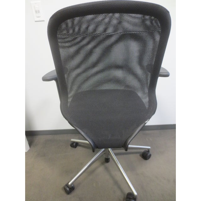 2010s Vitra Medapal Ergonomic Office Chair in Black For Sale - Image 5 of 6