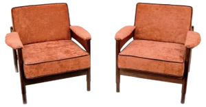 Set of Armchairs from Danesi, 1960s