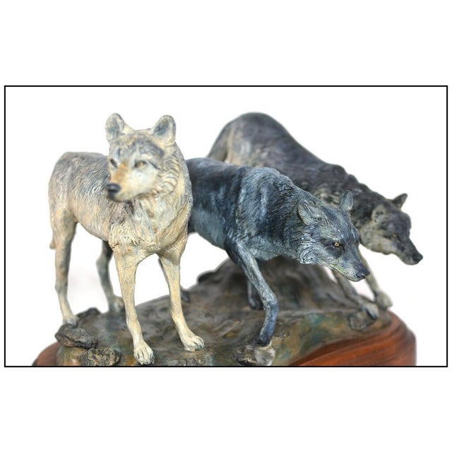 Realism Late 20th Century Twilight Hunters, Bob Parks For Sale - Image 3 of 6