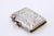 Silver Matchbox with Engraved Floral Motifs, in Very Good conditions. Designed 1890 to 1919 This piece has an attribution...