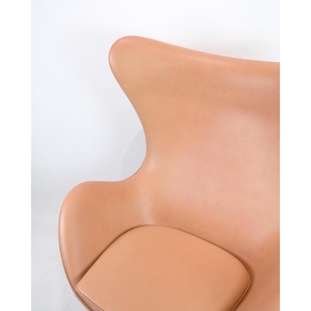 Model 3316 Egg Chair by Arne Jacobsen for Fritz Hansen, 2010s For Sale - Image 10 of 13