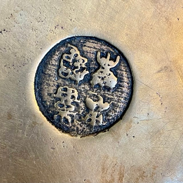 Bronze Statue of Four-Faced Buddha, 1980s For Sale - Image 14 of 15