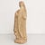 Traditional Plaster Virgin Figure, 1930s For Sale - Image 12 of 16