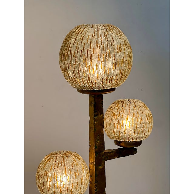 An absolute rarity is this incredible floor lamp by the renowned designers Biancardi & Jordan from Verona Italy. Handmade...
