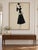 Art Deco Vintage French Fashion Art Print – Black Coat With White Fur Collar, 12" X 16" For Sale - Image 3 of 9